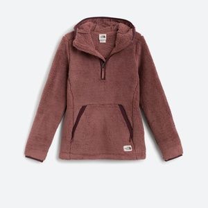 Womens The North Face Campshire Sherpa 2.0 Pullover Hoodie